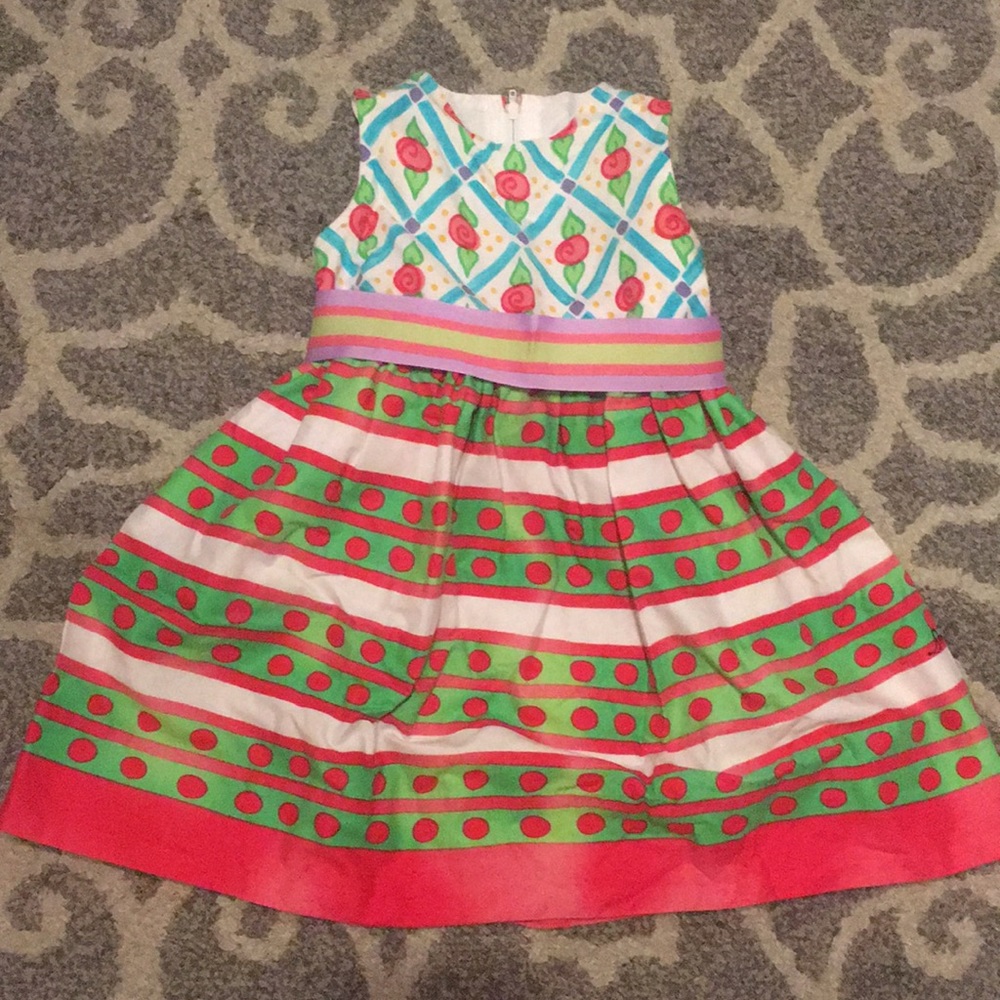 Homemade toddler dress